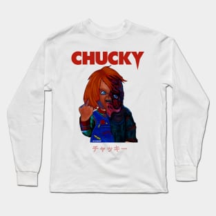 Chucky Melted II Long Sleeve T-Shirt